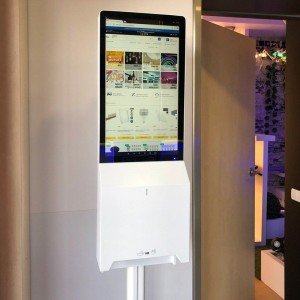 Distributeur de gel avec display LCD