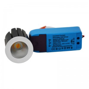 Spot LED 6W COB CCT Régulable Chaud à ultra-chaud