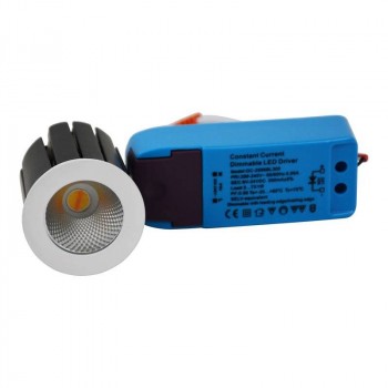 DICHROÏQUE LED 6W RÉGULABLE CHAUD À ULTRA-CHAUD DICHROÏQUE LED 6W RÉGULABLE CHAUD À ULTRA-CHAUD