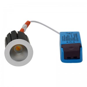 Spot LED 6W COB CCT Régulable Chaud à ultra-chaud