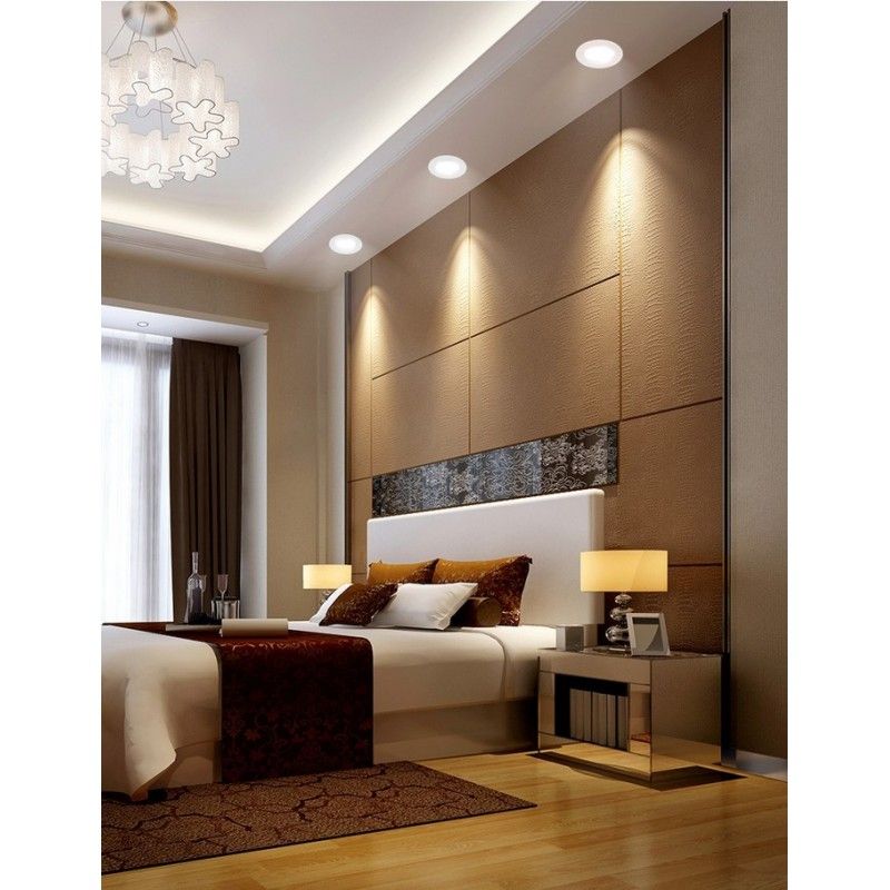 Spot LED encastrable circulaire 4W - Découpe Ø77mm Spot LED encastrable circulaire 4W - Découpe Ø77mm