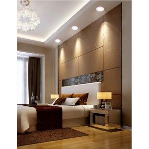 Spot LED encastrable circulaire 4W - Découpe Ø77mm