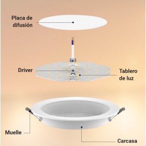 downlight 4W