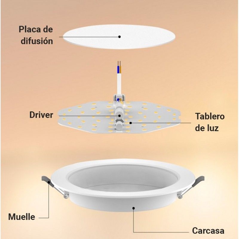 downlight 4W downlight 4W