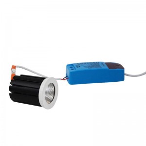 Spot LED 6W COB CCT Régulable Chaud à ultra-chaud