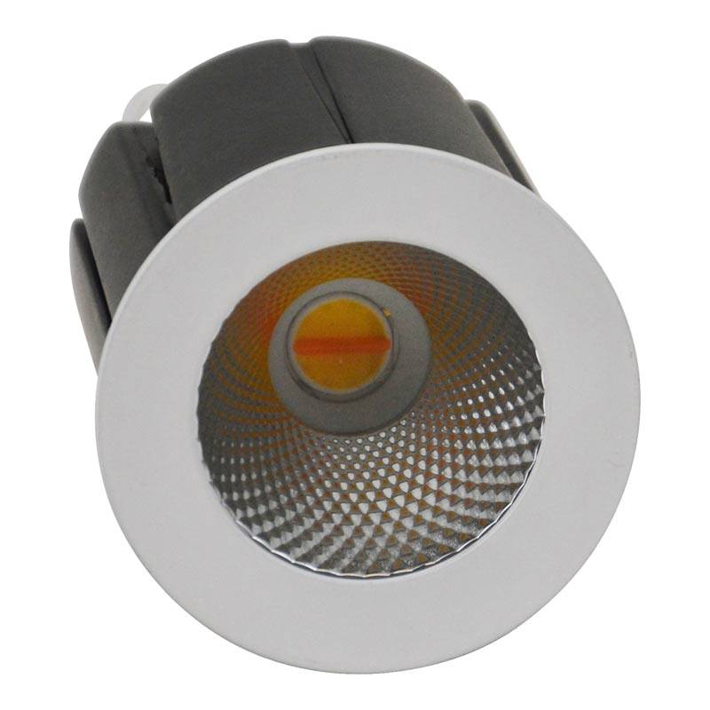 Spot LED 6W COB CCT Régulable Chaud à ultra-chaud