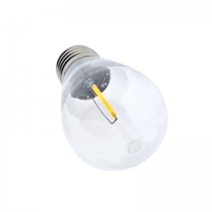 ampoule LED globe transparent