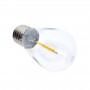 ampoule LED globe transparent