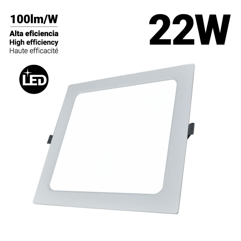 Downlight LED carré