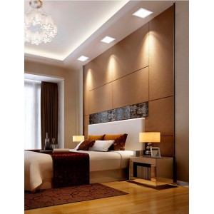 Downlights LED carrés