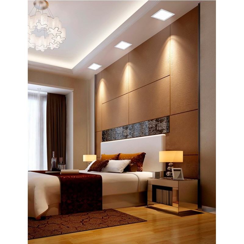 Downlights LED carrés Downlights LED carrés