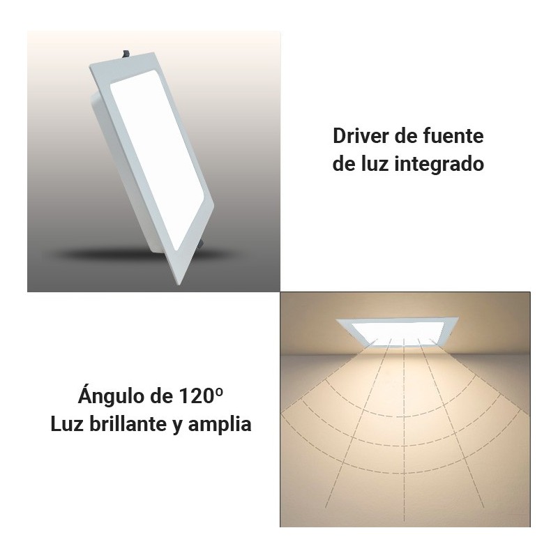 spot led carré 22W spot led carré 22W