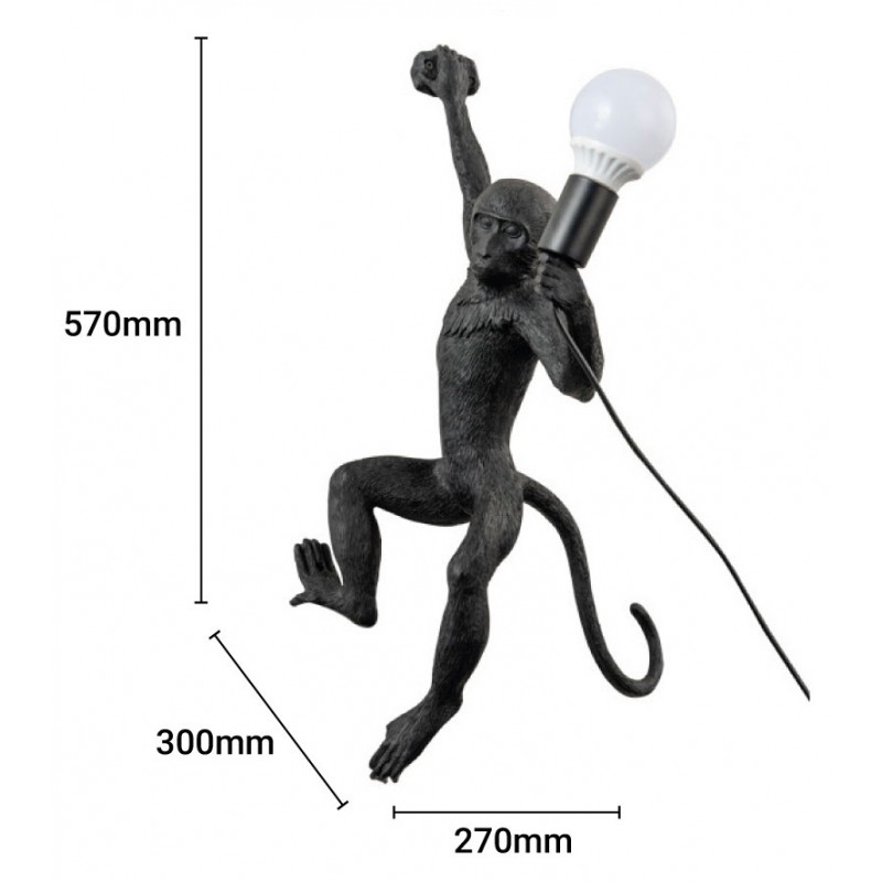 dimensions lampe singe dimensions lampe singe