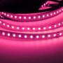 ruban led de couleur rose