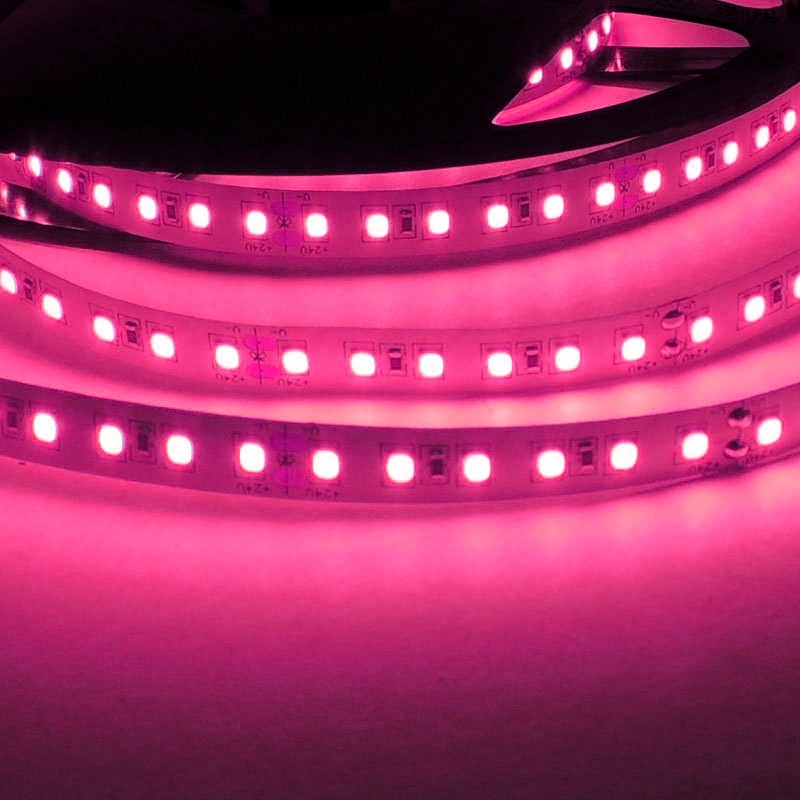 ruban led de couleur rose ruban led de couleur rose