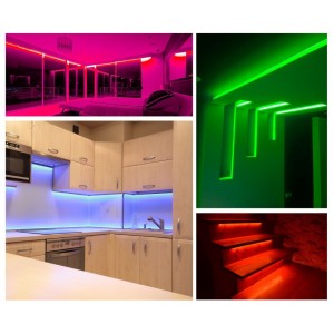 bande led de couleur