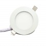 PACK Spot LED encastrable extra-plat rond 6W (40 u.) PACK Spot LED encastrable extra-plat rond 6W (40 u.)