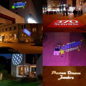 Projecteur logo led