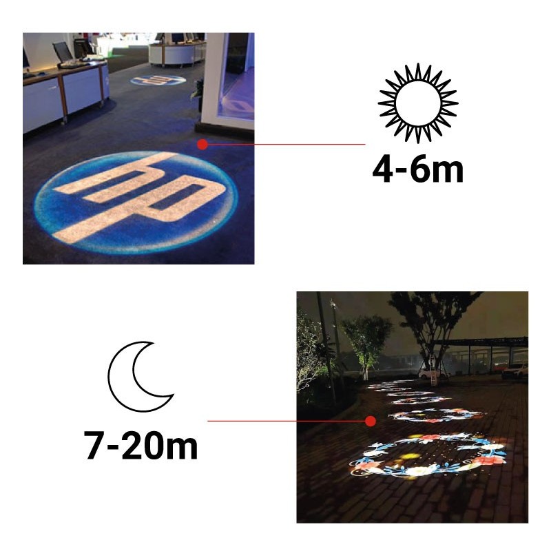 Projecteur logo 30W Projecteur logo 30W