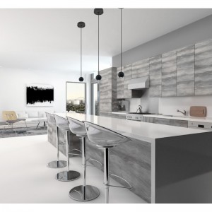 lampes suspendues cuisine