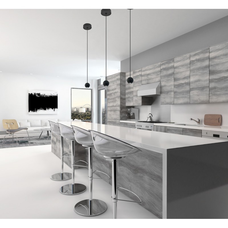 lampes suspendues cuisine