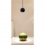 lampe suspendue noire
