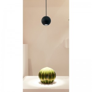 lampe suspendue noire