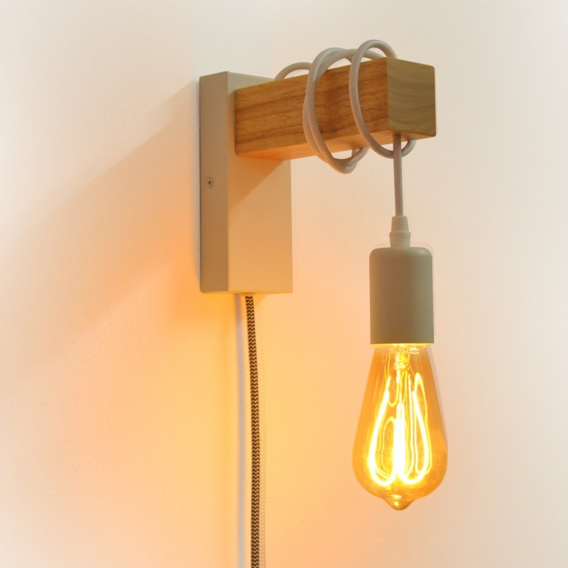 lampe murale en bois lampe murale en bois