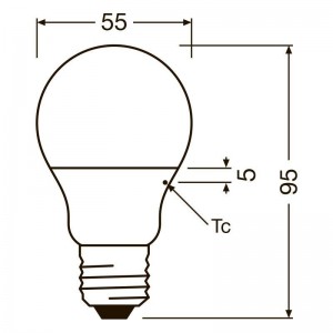 dimension ampoule led