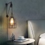 Lampe suspendue style industriel