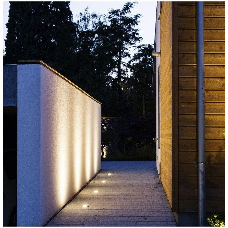 Spot extérieur encastrable sol