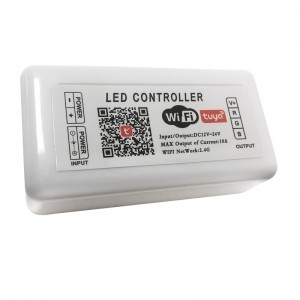 Contrôleur LED SMART+ WIFI RGB 12/24V 3 canaux