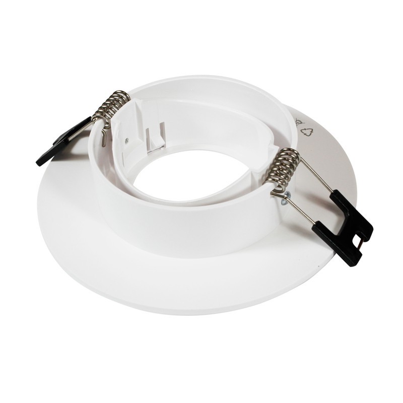 support ampoule gu10 blanc support ampoule gu10 blanc
