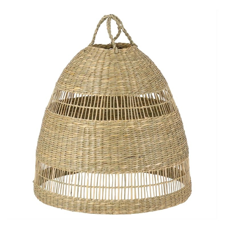 lampe osier tréssé lampe osier tréssé