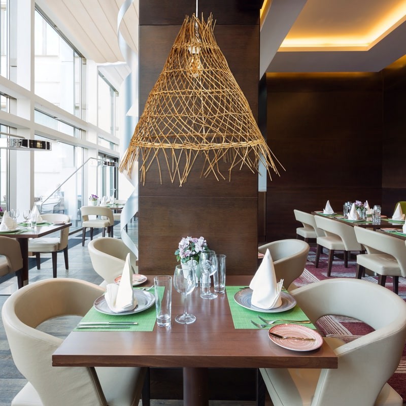 Lampe suspendue naturelle Lampe suspendue naturelle