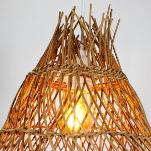 Lampe de plafond en osier  "Willow"