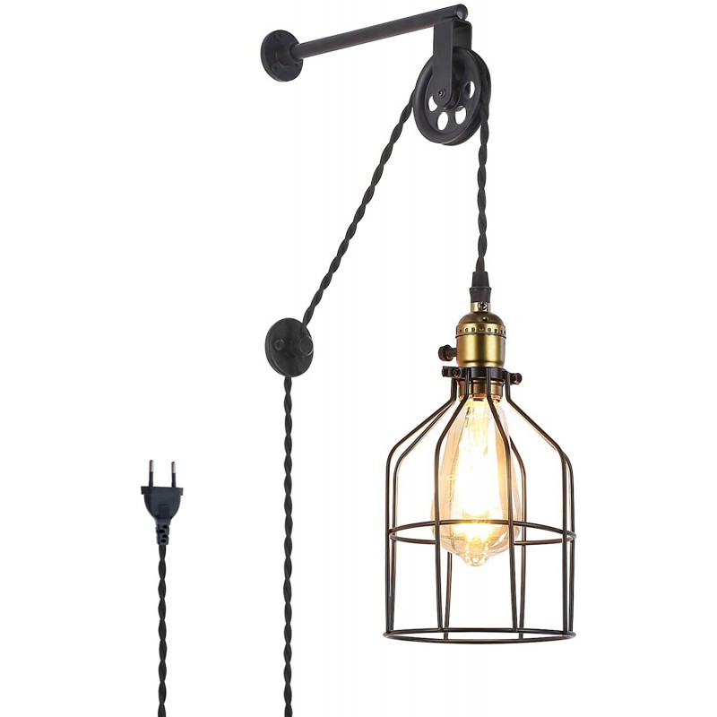 lampe suspendue vintage