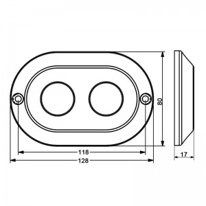 spot led submersible