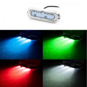 Projecteur LED RGB slim...