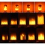 lampe led blanc très chaud flamme