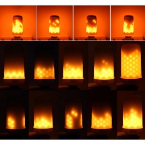 lampe led blanc très chaud flamme