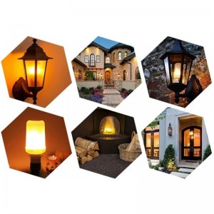 lampe led lumière feu