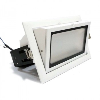 Spot LED encastrable basculant 38W Spot LED encastrable basculant 38W