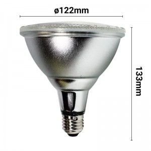 Dimensions ampoule led e27