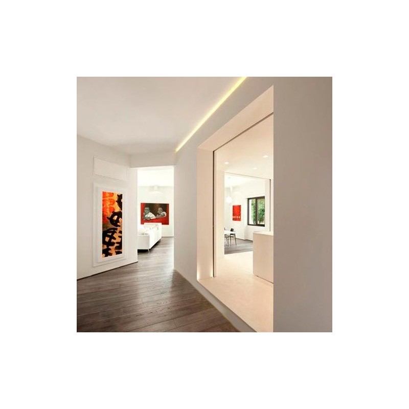 profilé de finition invisible