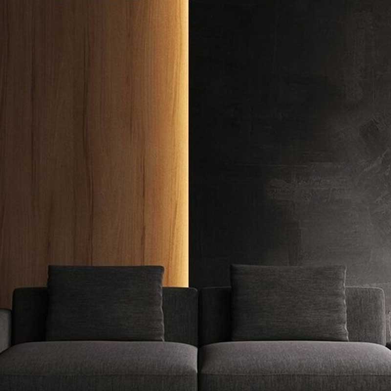 application profilé mural