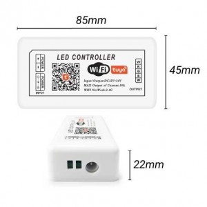 contrôleur led wifi