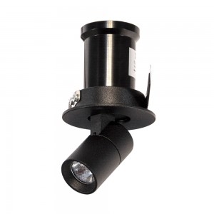 Spot LED encastrable 3W fixe/orientable