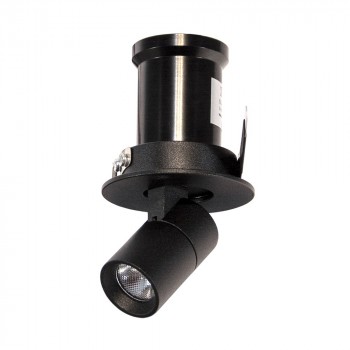 Spot LED encastrable 3W fixe/orientable Spot LED encastrable 3W fixe/orientable
