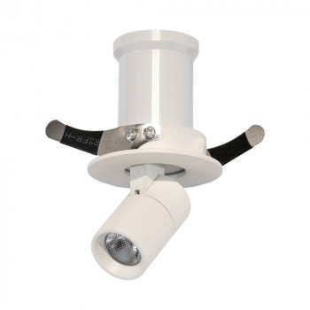Spot LED encastrable 3W fixe/orientable Spot LED encastrable 3W fixe/orientable